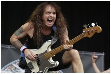 Steve Harris Poster 24x36 Inch Photo Rare Print Wall Art Decor Print