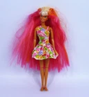 Vintage Mattel 1993 Barbie Doll With Hula Rainbow Long Hair Jointed Body