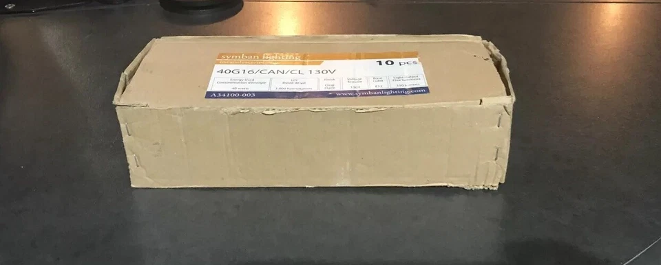 Bulbrite 40G16CL 40W G12 Globe 130V Light Bulb Clear. Lot Of 10 - Image 2 of 4