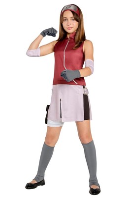 Brand New Naruto Sakura Child Costume