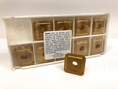 SECO SPMX 1904AP-75 New Carbide Inserts EDP 16178 Grade T25M 10pcs