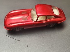 1962 MATCHBOX LESNEY No. 32 E TYPE JAGUAR RED MADE IN ENGLAND VINTAGE