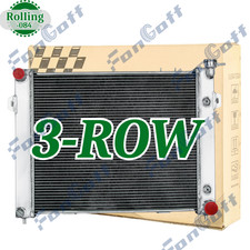 3-row Aluminum Radiator For 1993-1997 Jeep Grand Cherokee Limited 5.2 V8 Fongoff