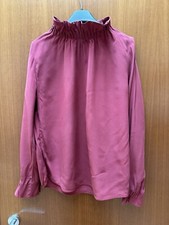 Bluse von Nadine H. Gr. 36 aus Seide