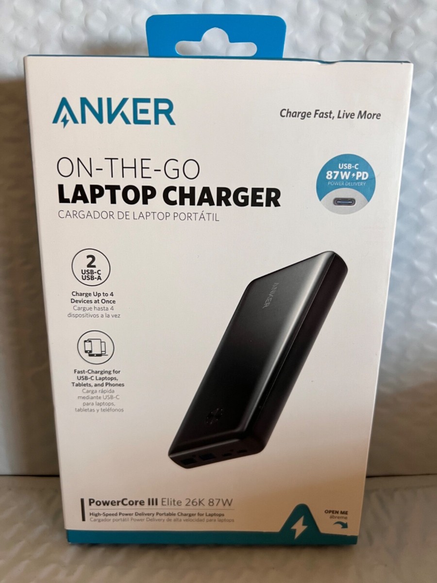 スマホアクセサリー ANKER PowerCore III Elite 25600mAh 87W Anker PowerCore III Elite 25600 87W | モバイルバッテリー