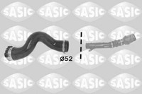 Sasic Ladeluftschlauch FüR Renault Kangoo/Grand 1.5 Dci Mercedes-Benz Citan