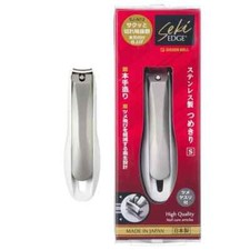 SEKI EDGE Stainless steel nail clippers made in Japan with excellent sharpnes