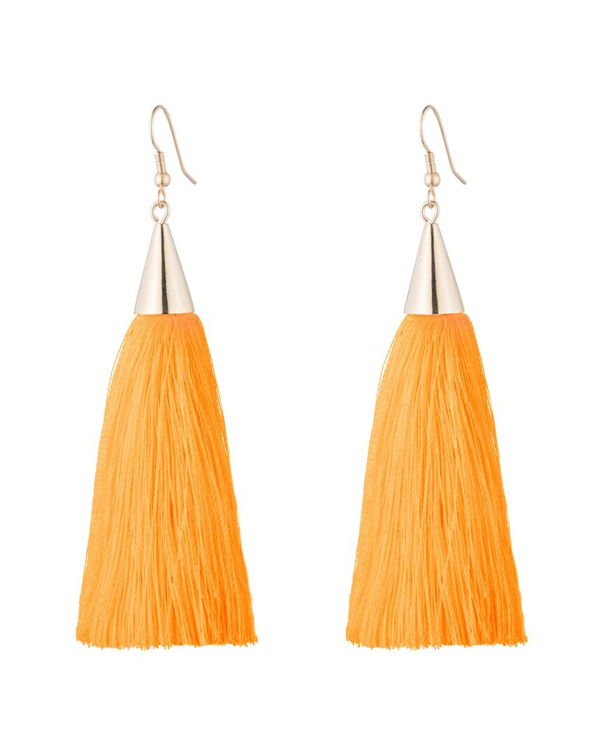 Женские серьги с кисточками Eddie Borgo 12K