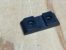 Screw on Barrel Sight Base Block for 3/8 Dovetail for Rear Flip / Folding sight