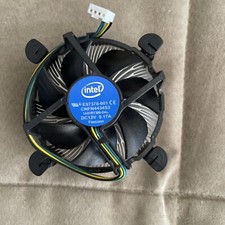 FOR PARTS Intel E97378-001 Socket Lga1155/lga1156 Cpu Heatsink With Fan