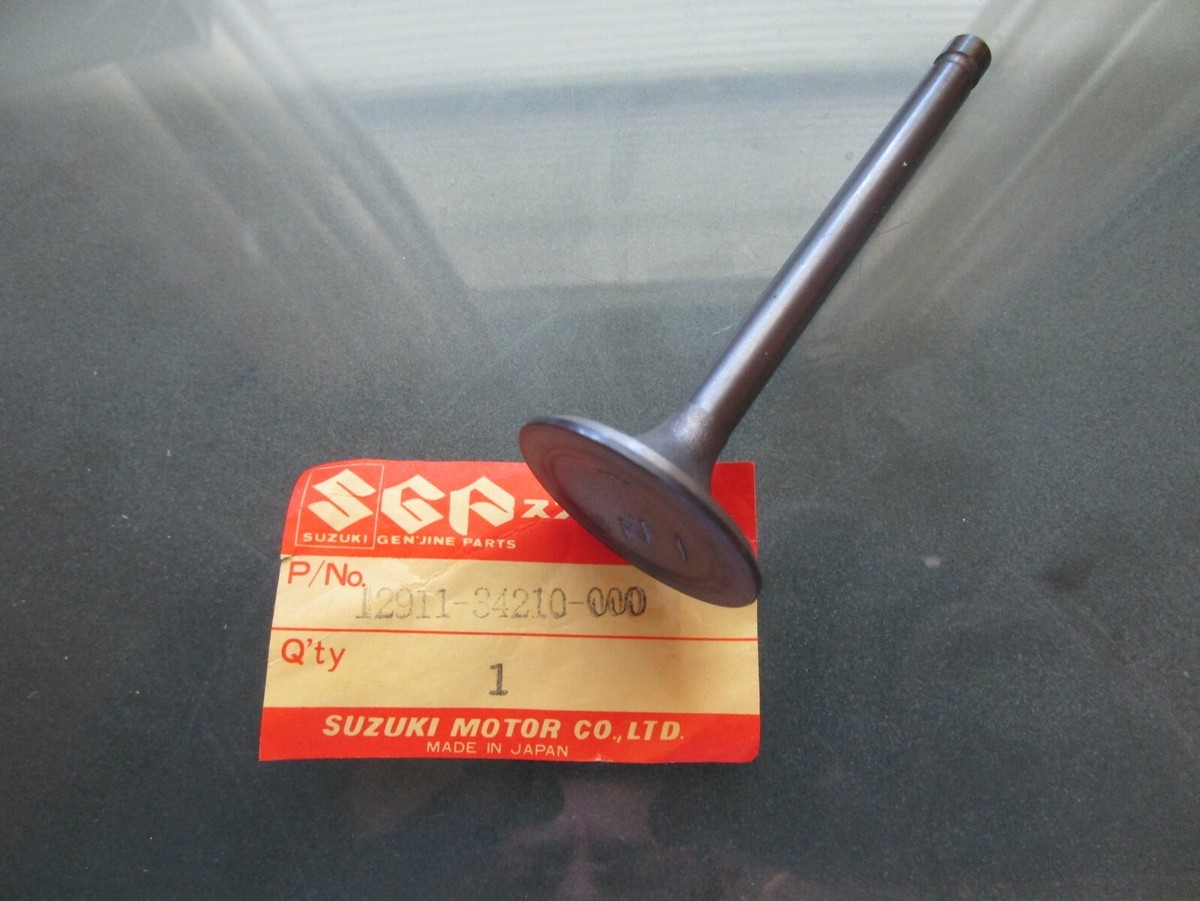 NOS 77-1982 Suzuki GS550 81-1983 GS650 Intake Valve 12911-47011