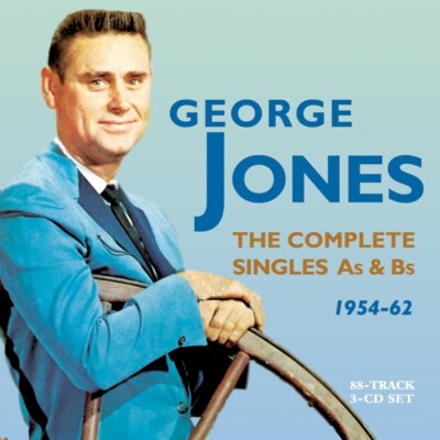 GEORGE JONES - COMPLETE SINGLES A'S & B'S 1954-1962  3 CD NEU