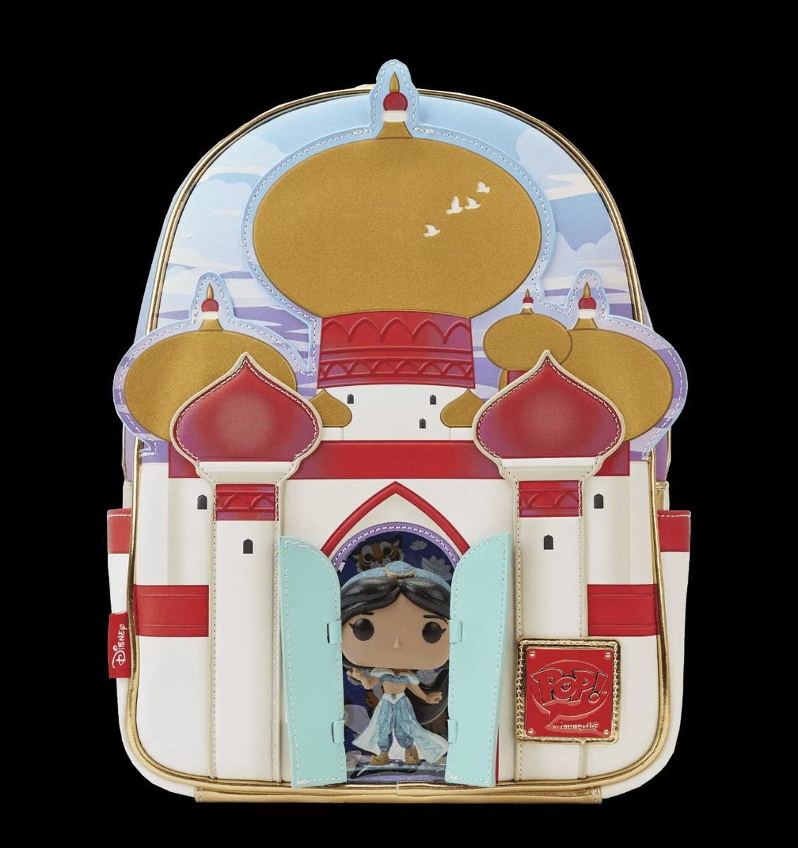 Limited Edition Bundle - Aladdin 30th Anniversary Palace Mini Backpack and Pop Limited Edition Bundle - Aladdin 30th Anniversary Palace  main image 2