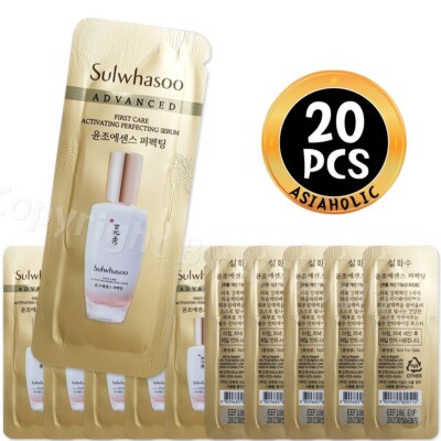 Sulwhasoo First Care Activating Perfecting Serum 1ml x 20pcs (20ml)Sample Newest