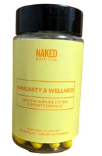 Naked Wellness Immune Support Formula, Antioxidant 60 cap