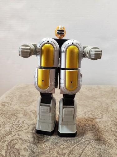 Lot of 4 Action figures - Power Rangers, SOTSU Gold Gundam, Exo Squad JT Marsh - Picture 7 of 11