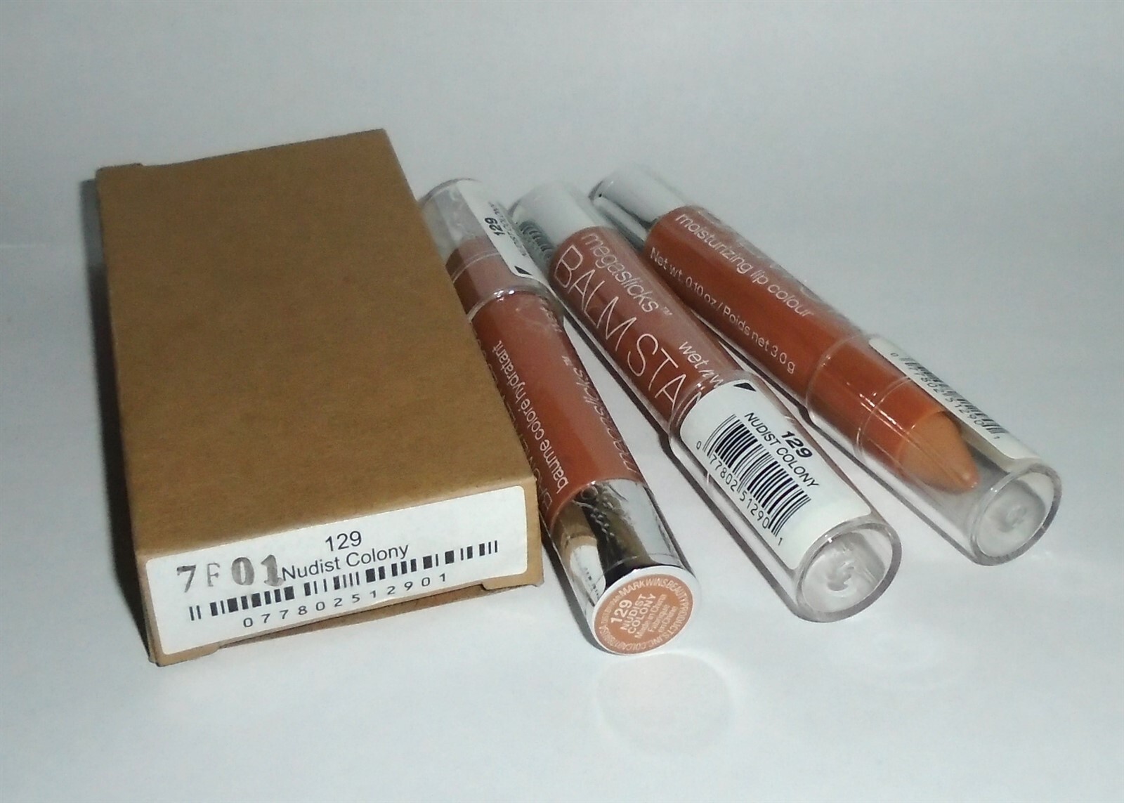 Wet n Wild Megaslicks Balm Stain Moisturizing Lip Color *3 Pack* Pick