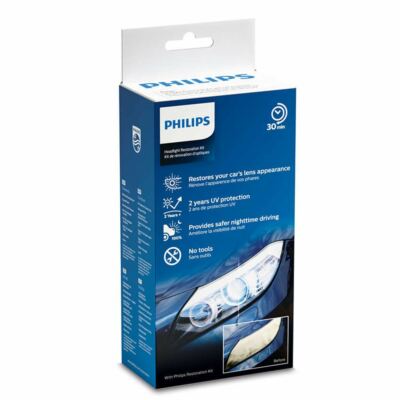 Deltakits-Europe - Deltakits Europa ClearPro PLUS Scheinwerfer Restaurierung System Komplett
