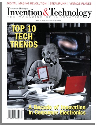 Invention & Technology - 2010, Winter - Top Ten Trends in Consumer Electronics