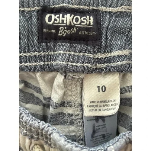 OSHKOSH B’GOSH LANDS END FADED GLORY Lot of 4 Pairs of Shorts Boys Size 10 - Picture 6 of 14