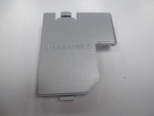 Silver Replacement Expansion Port Cover Door for NGC Nintendo Gamecube