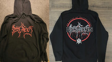 Collection Dying Fetus 25 Years Of Malevolence Hoodie S-3XL AR822
