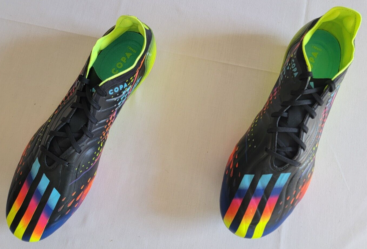 Unisex Size 11.5M/12.5W Black Adidas Copa Sense.1 SG Soccer  display picture 2