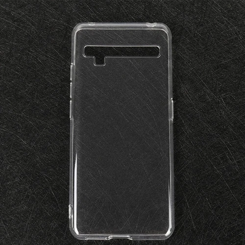 2PCS Soft Silicone Case Back Cover Armor Protector For TCL 10 Pro 10Pro T7799B