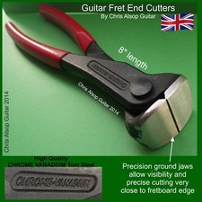 Guitar Fret Wire End Cutters STAINLESS COMPATIBLE Tool Steel Luthier Tool TF002s