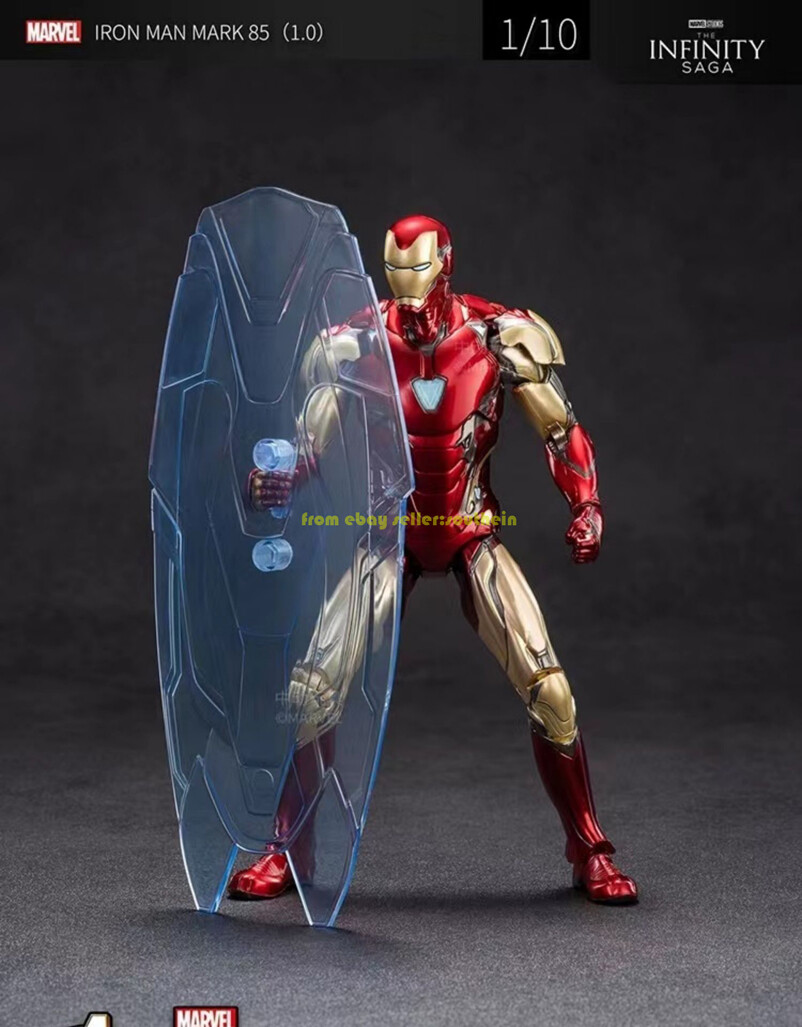 Zhongdong Toys 1/10 Marvel Iron Man Mk85 Duplex Portable | eBay