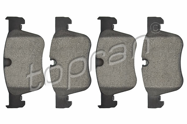 Kit plaquettes de frein avant Citroën C4 Picasso et Peugeot 308 1.6 2.0 HDi 1612412380