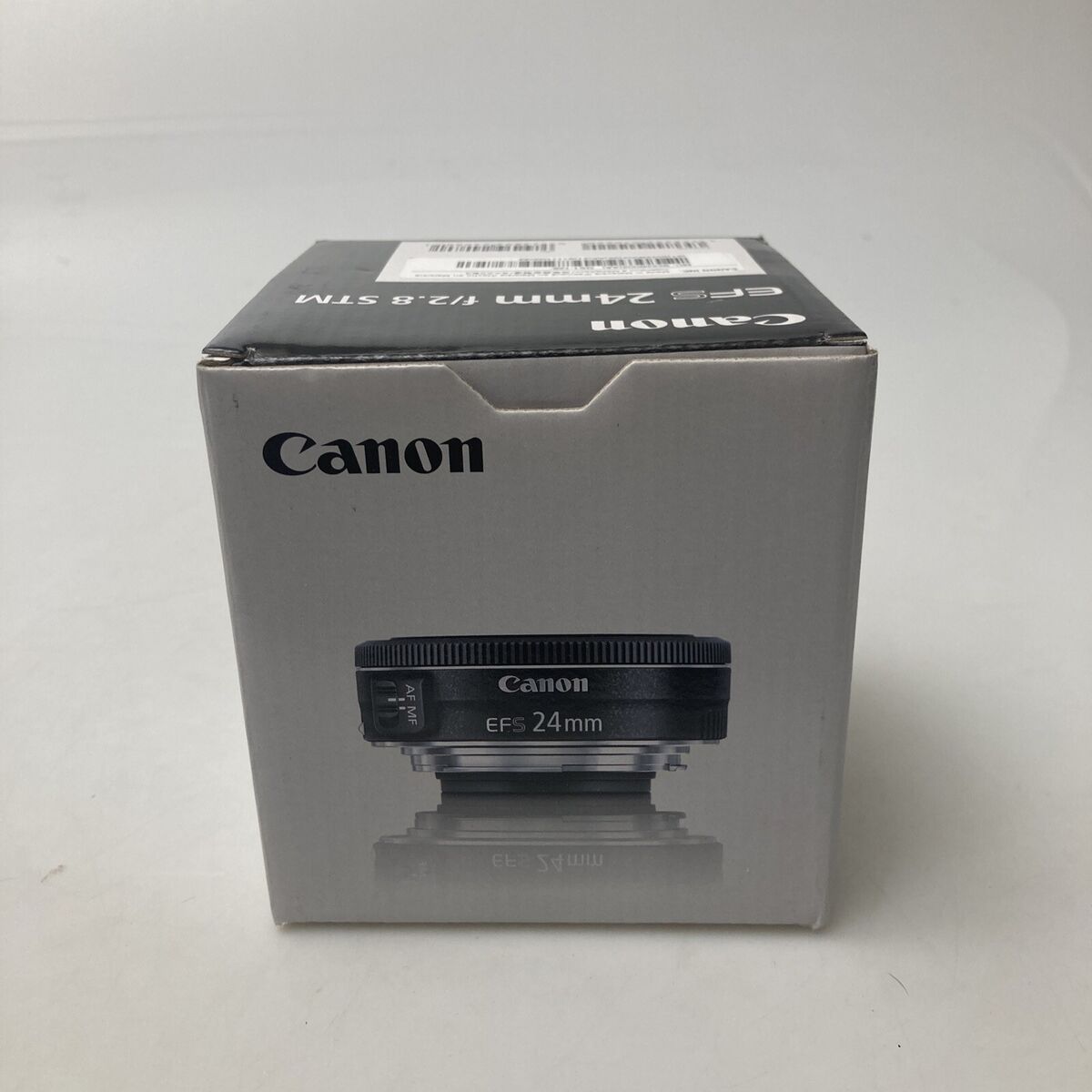 Canon EFS 24mm f/2.8 STM Lens BOX ONLY | eBay Canon EFS 24mm f/2.8 STM Lens BOX ONLY | eBay