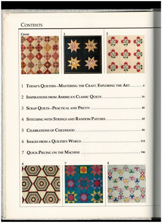 BETTER HOMES & GARDENS CREATIVE AMERICAN QUILTING-QUILTS-SEW-CRAFTS-PHOTOS-HC