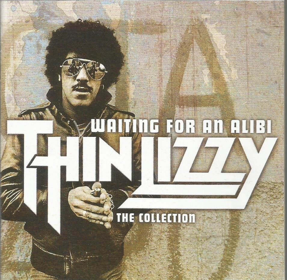 Thin Lizzy - Waiting For An Alibi 2011 Spectrum CD album