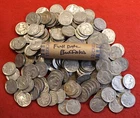 Buffalo Indian Nickels Full Date 40 Coin roll teens-1938D