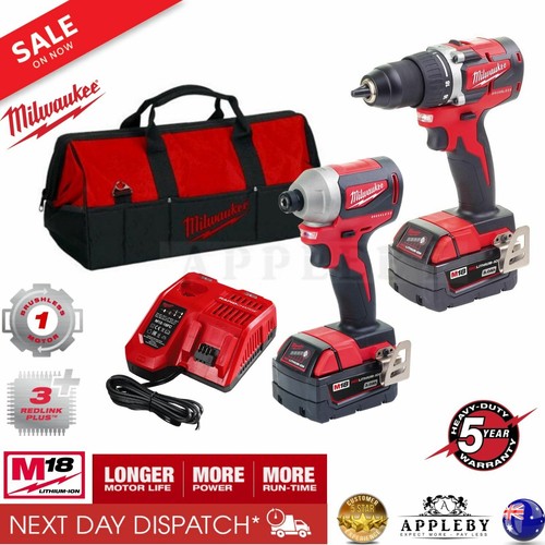 Milwaukee 18V M18 Brushless GEN 3 Drill 