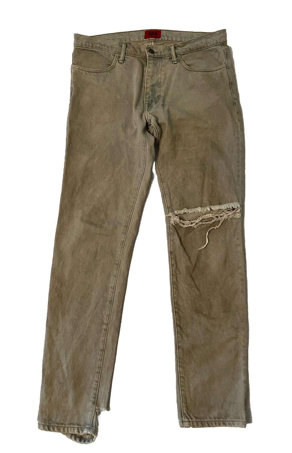 Pantalon créat Fairfax Jeans taille 32 gris vieilli GUC Supreme Bape