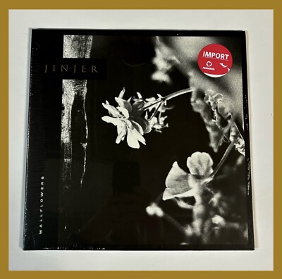Jinjer - Wallflowers LP On Vinyl Prog Rock Groove Metal Napalm Records
