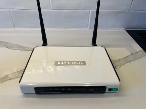 TP-Link TD-W8960N Wireless Modem Router – Used, Tested & Working - Picture 2 of 4
