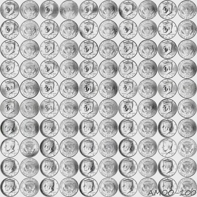 2000-2025 Complete Uncirculated Kennedy Half Dollar BU 26 Coin Year Set