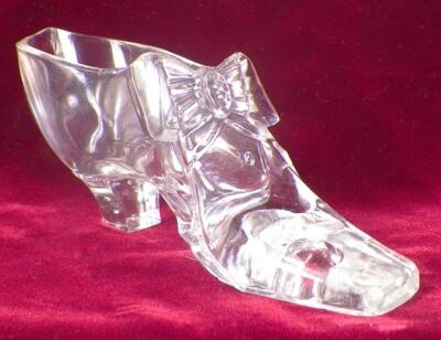 1876 Centennial Exposition Glass Shoe Gillinder & Sons Souvenir EAPG Rare Good