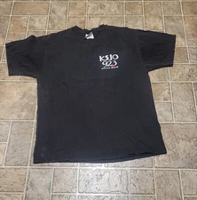 Vintage 92.3 KSJO San Jose T -Shirt Size Large