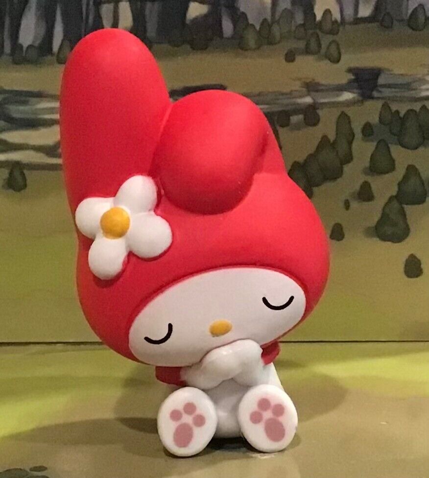 Sanrio Characters MY MELODY SITTING Figure Toy Takara | eBay Sanrio Characters MY MELODY SITTING Figure Toy Takara | eBay