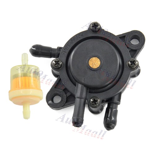 New Fuel Pump & Filter For John Deere LTR180 LX277 LX280 LX288 Riding