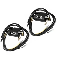 2x  IGNITION COILS FOR YAMAHA GTS1000 1993-1994