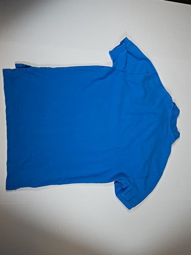 Ralph Lauren Polo Shirt Blue Cotton Short Sleeve Yellow Pony Men’s Size Small - Picture 10 of 10