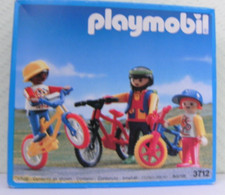 Playmobil Mountain Bike / BMX Bikes 3712 from 1992 New & Original Packaging Bikes