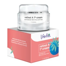 Life-Flo Retinol A 1%, 1.7-Ounce