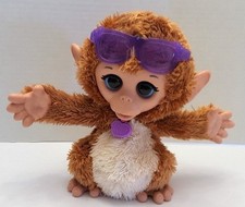 FurReal Baby Cuddles My Giggly Monkey Chimp Interactive Hasbro FurReal Works P4