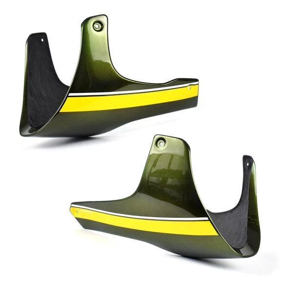 Pyramid Belly Pan Spoiler Fairing Candytone Green Scheme Kawasaki Z 900 RS 19-20